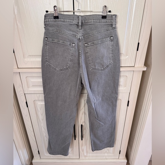 Abercrombie & Fitch Gray Straight Leg Jeans - Picture 4 of 4
